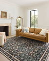 Rifle Paper Co. x Loloi Eden Rug, 1'6" length x 1'6" width thumbnail 2