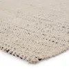 Handmade Jute White/Black Area Rug thumbnail 3