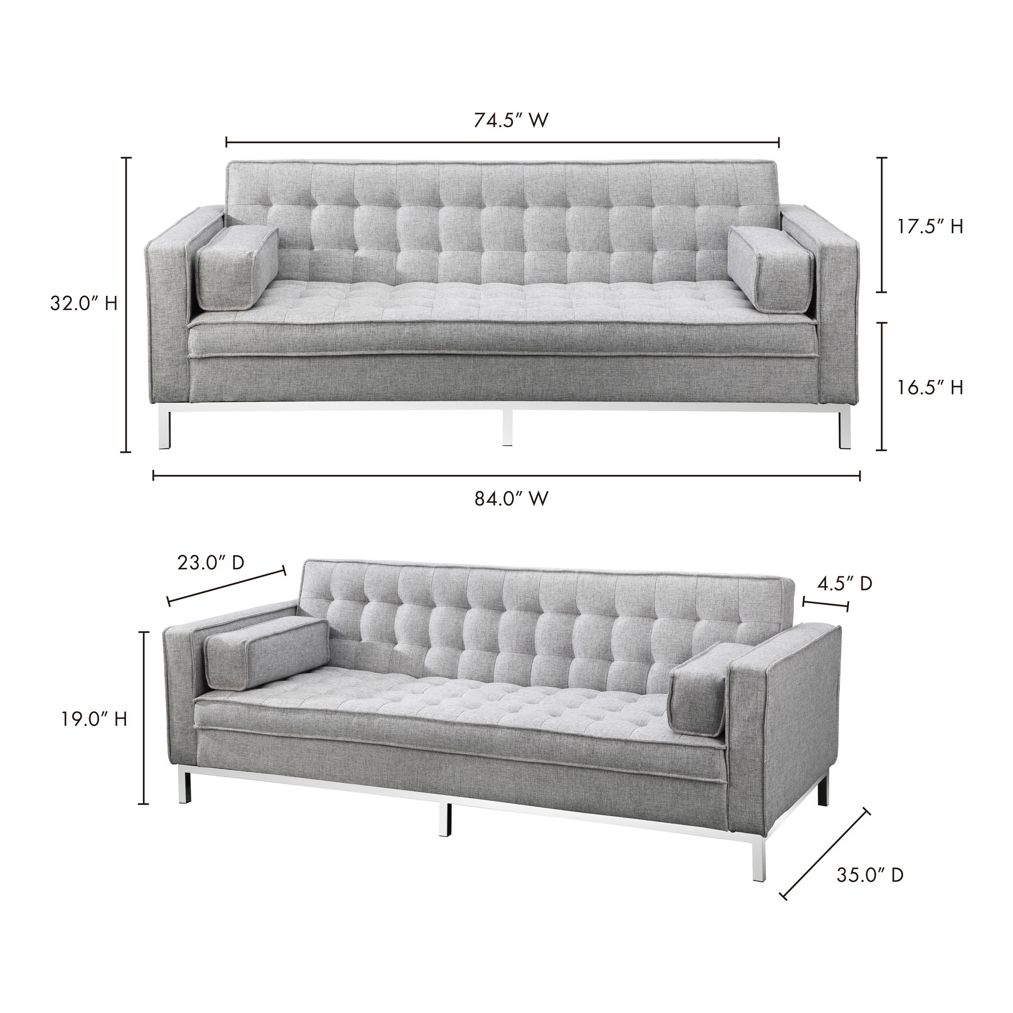 Covella Sofa Bed large image 