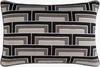 Mod Steps Lumbar Pillow, Decorative Pillow by Surya, 13" length x 20" width thumbnail