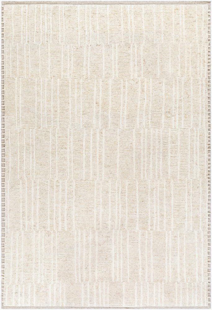 Davey Handmade Rug, by Surya, 9' length x 6' width
