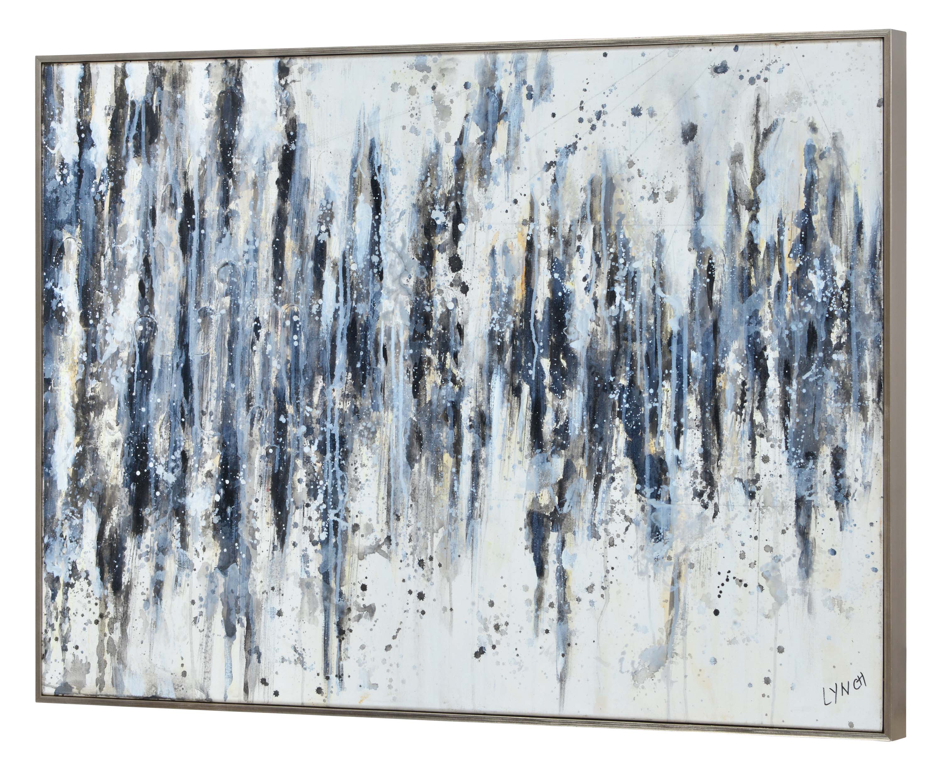 Kombu  Canvas Art, Painting by Renwil, 45" height x 2" depth View 2
