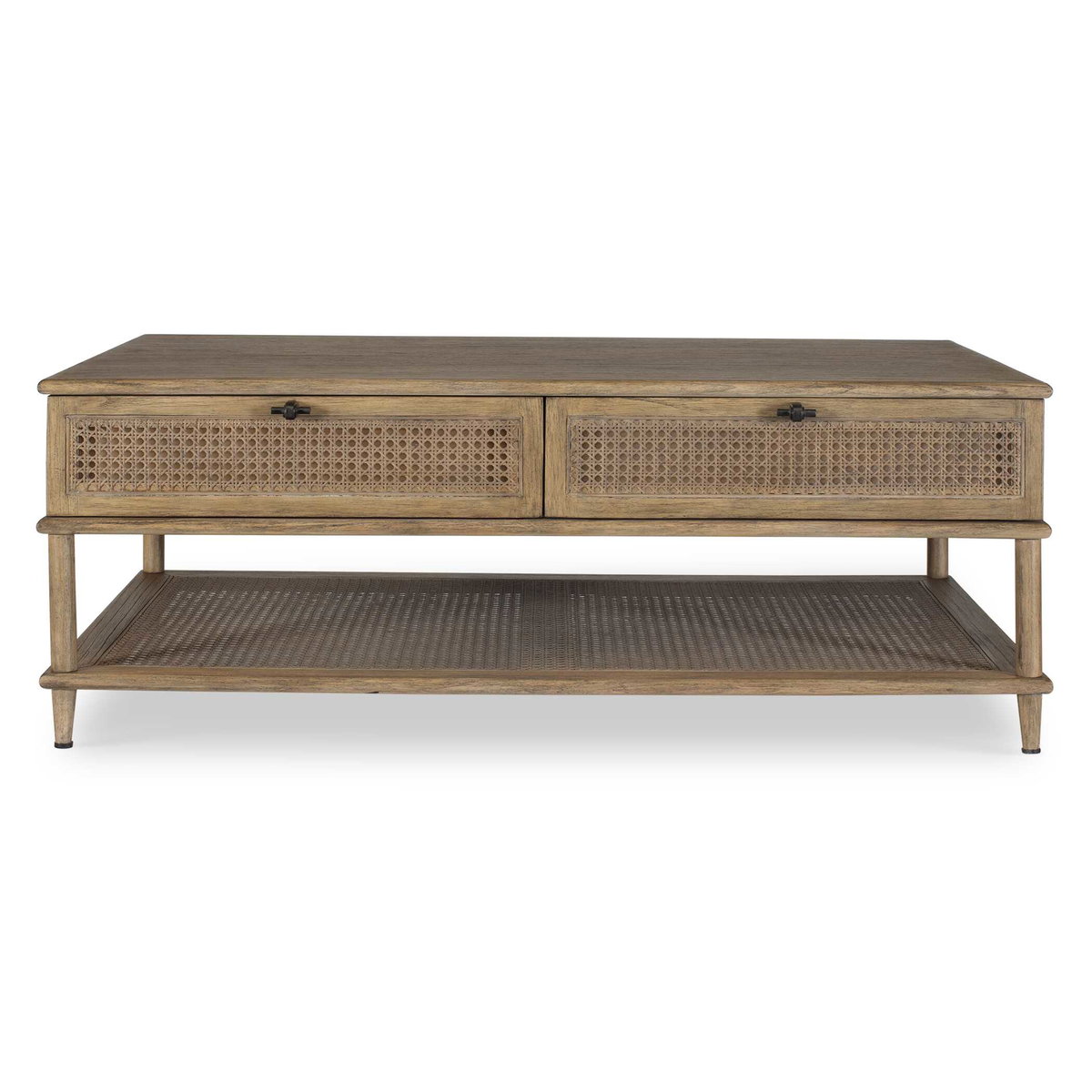 Coast Mid-Century Coffee Table, Furniture by Uttermost, 48" width x 18" height x 30" depth View 1