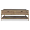 Coast Mid-Century Coffee Table, Furniture by Uttermost, 48" width x 18" height x 30" depth thumbnail 1