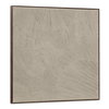Flutter Framed Painting Cool Beige, by Moe's Home, 36" width x 36" height x 1.89" depth thumbnail 2