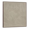 Flutter Framed Painting Cool Beige thumbnail 1