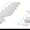 Dell Table Lamp Pearled White thumbnail 5