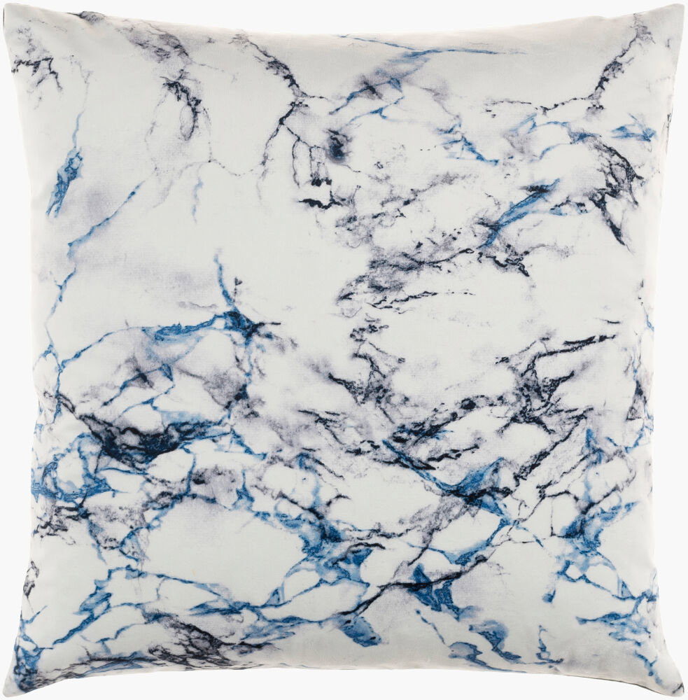 Macall Accent Pillow Poly, Decorative Pillow by Surya, 18" length x 18" width