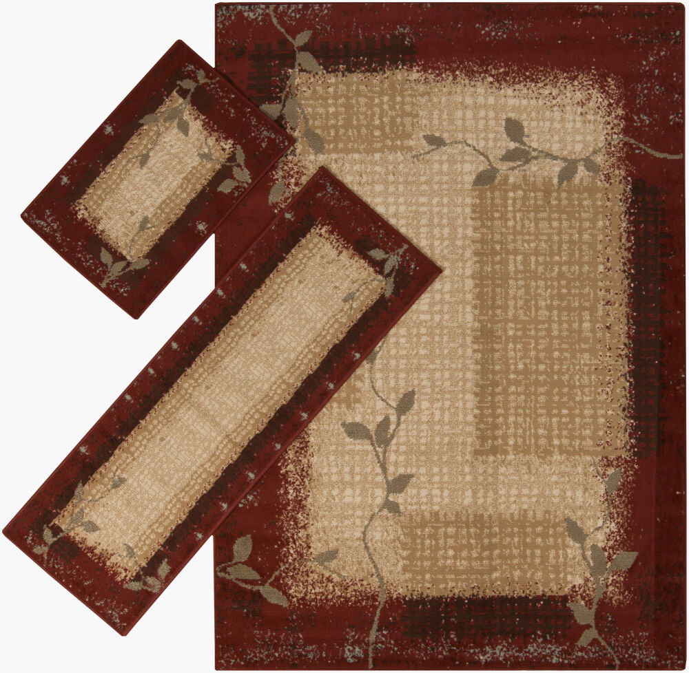 Orphan Designs Handmade Rug, by Surya, 8' length x 5' width