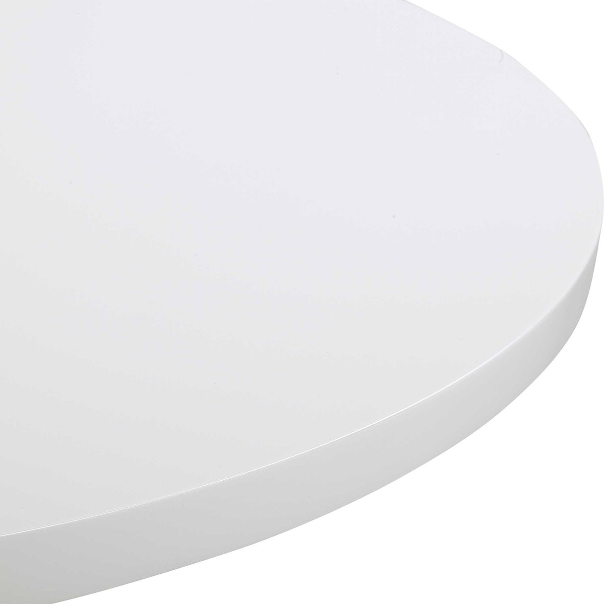 Kabarda White Foyer Table, Side & End Table by Uttermost, 32" width x 30" height x 32" depth View 4