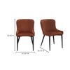 Etta Dining Chair Amber thumbnail 6