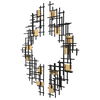 Reflection Metal Grid Wall Decor, S/2 thumbnail 4