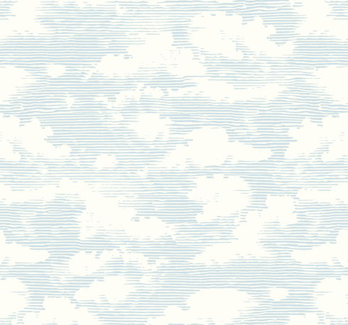 Cloud Cover Blue Wallpaper