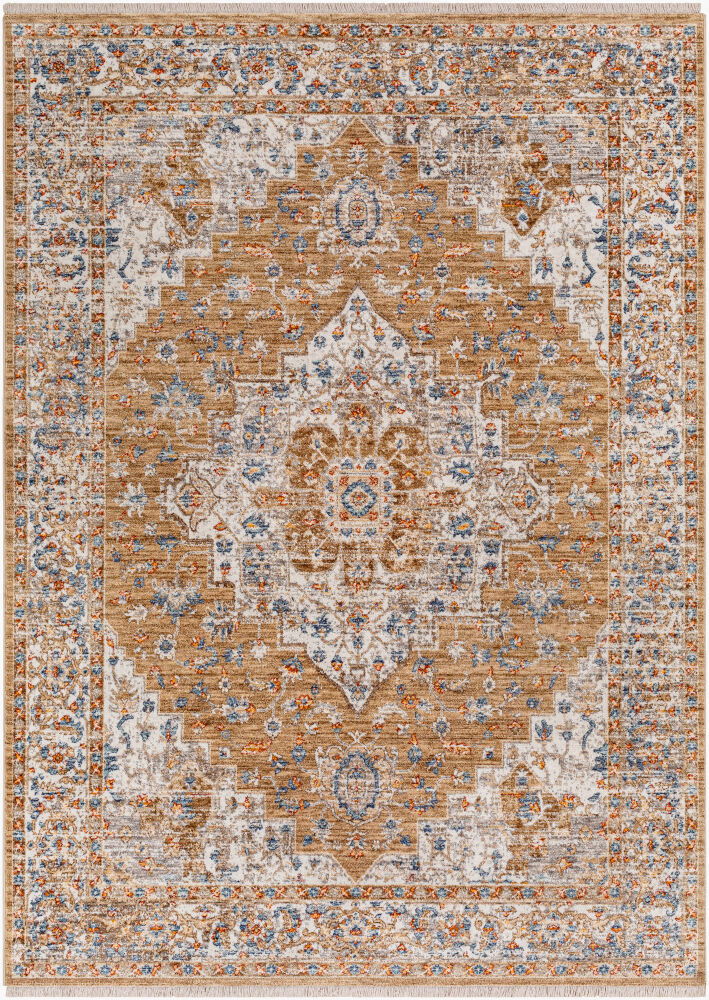 Misterio Machine Woven Rug, by Surya, 10'4.02" length x 7'10.49" width