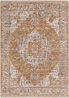 Misterio Machine Woven Rug, by Surya, 1'3.75" length x 1'3.75" width thumbnail