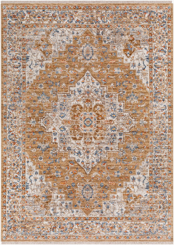 Misterio Machine Woven Rug, by Surya, 1'3.75" length x 1'3.75" width