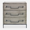 Jory Aged Ivory Accent Chest, Cabinets & Chest by Uttermost, 30" width x 32.5" height x 14" depth thumbnail 1