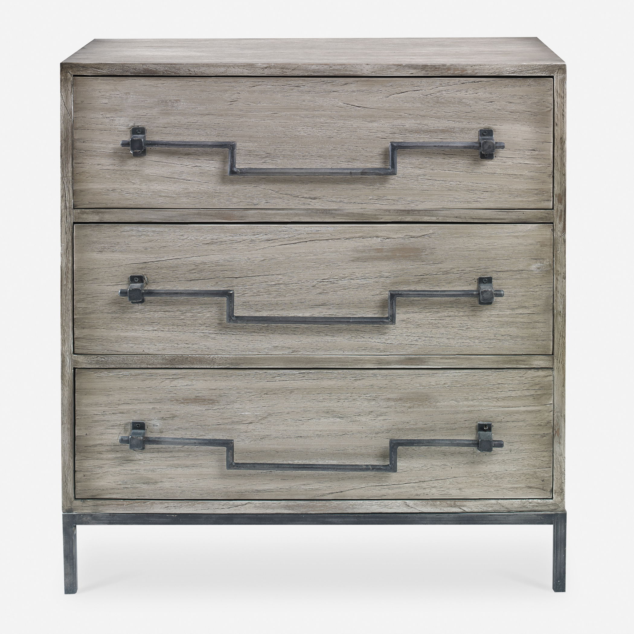 Jory Aged Ivory Accent Chest, Furniture by Uttermost, 30" width x 32.5" height x 14" depth View 1