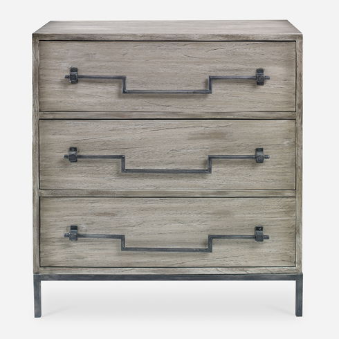 Jory Aged Ivory Accent Chest