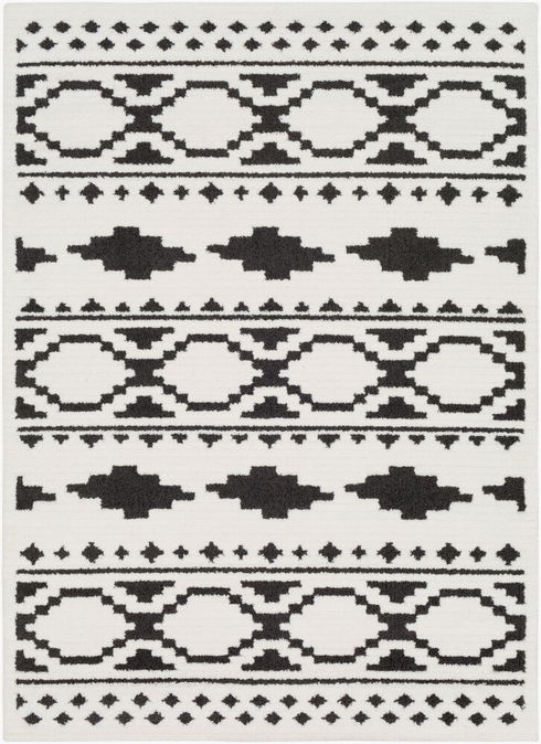 Moroccan Shag Machine Woven Rug