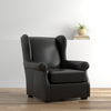 London Dry Accent Chair, Onyx Black, Seating by Sarreid, 37" length x 40" width x 40" height thumbnail 13