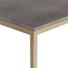 Trebon Modern Coffee Table, Furniture by Uttermost, 38" width x 16" height x 38" depth thumbnail 5