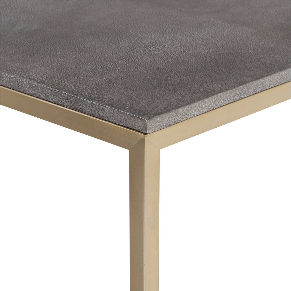 Trebon Modern Coffee Table, by Uttermost, 38" width x 16" height x 38" depth View 5