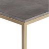 Trebon Modern Coffee Table, by Uttermost, 38" width x 16" height x 38" depth thumbnail 5