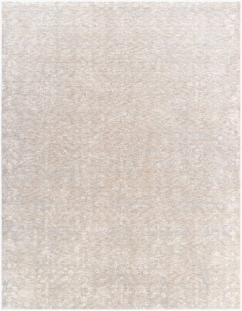 Poet Machine Woven Rug, by Surya, 7'10.49" length x 7'10.49" width