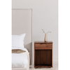 Luzon King Bed Tall Headboard Wheat, by Moe's Home, 85.5" width x 55" height x 88.5" depth thumbnail 13