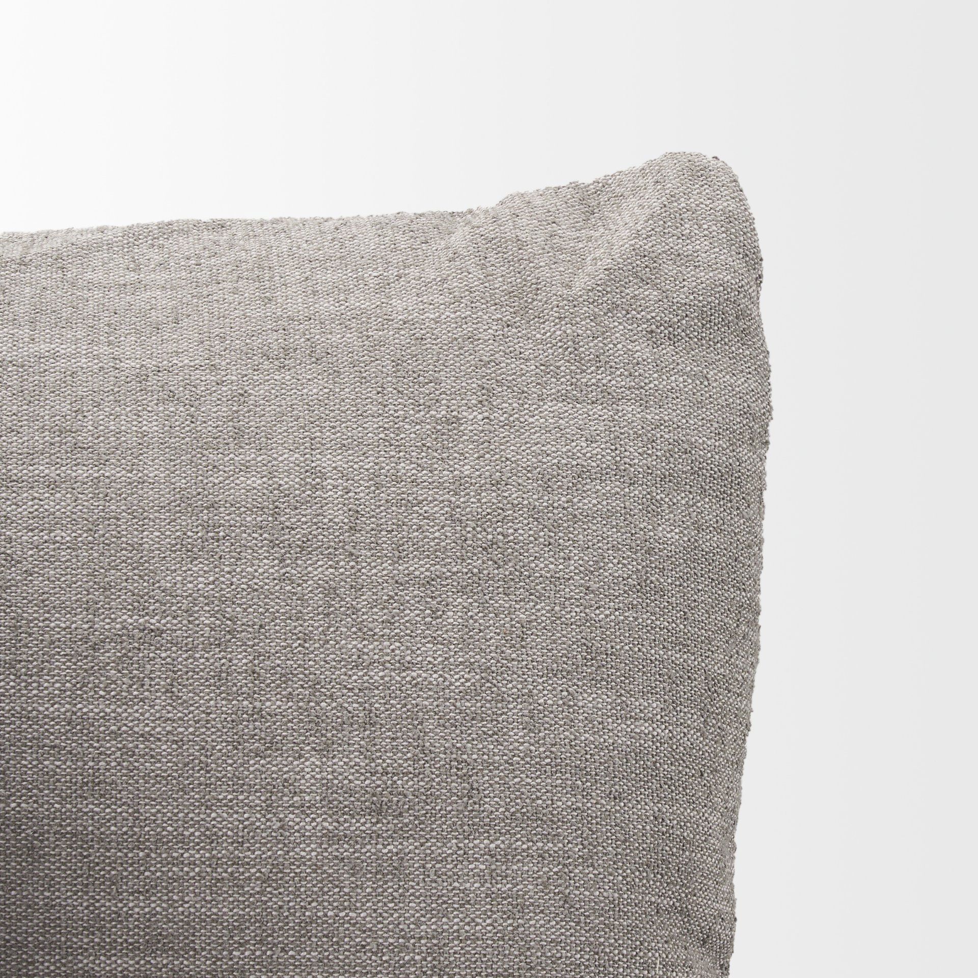 Halston Corner Light Grey Performance Fabric, Sectional Sofa by Mercana, 38.5" length x 38.5" width x 30.5" height View 7