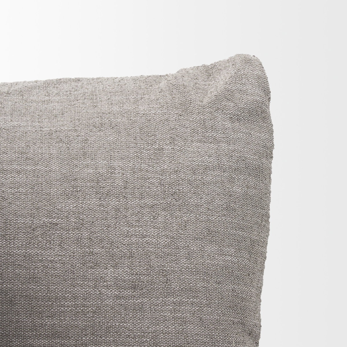 Halston Corner Light Grey Performance Fabric, Sectional Sofa by Mercana, 38.5" length x 38.5" width x 30.5" height View 7