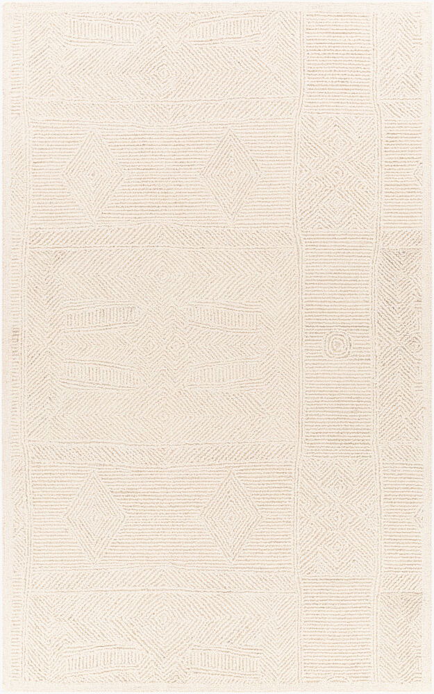 Newcastle Handmade Rug, by Surya, 6' length x 4' width