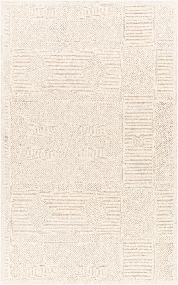 Newcastle Handmade Rug, by Surya, 9' length x 6' width