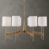 Lautoka Rattan 8 Light Chandelier thumbnail 0