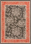 Alfresco Machine Woven Rug, by Surya, 1'5.72" length x 1'5.72" width thumbnail