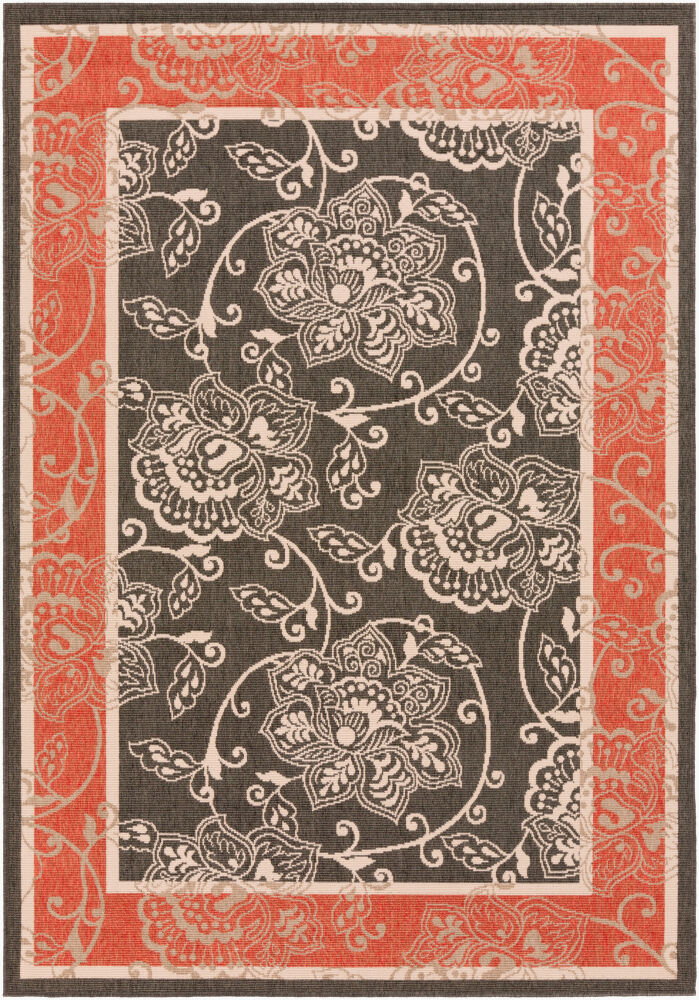 Alfresco Machine Woven Rug, by Surya, 1'5.72" length x 1'5.72" width
