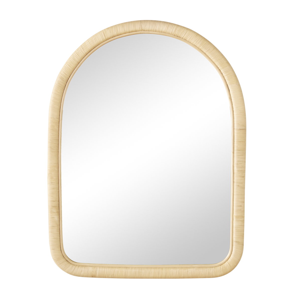 Paloma Arch Mantle Mirror, by Woven, 30" width x 40" height x 1.5" depth View 1