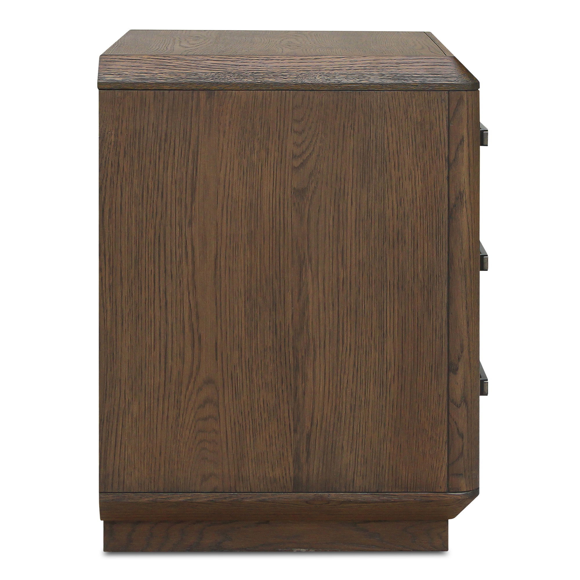 Caleb Nightstand Brown, by Moe's Home, 26" width x 24" height x 18.1" depth View 3