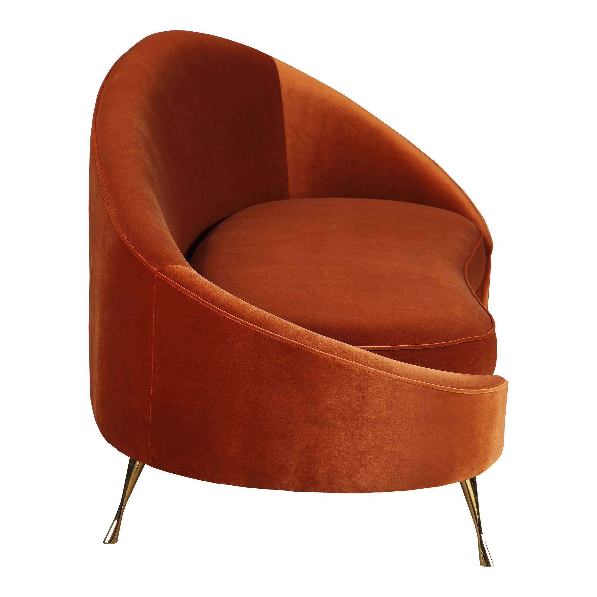 Abigail Chaise Umber large image 