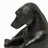 Czar 11L x 7W Black Metal Labrador Retriever, Decorative Object by Mercana, 11" length x 6.75" width x 4.75" height thumbnail 9