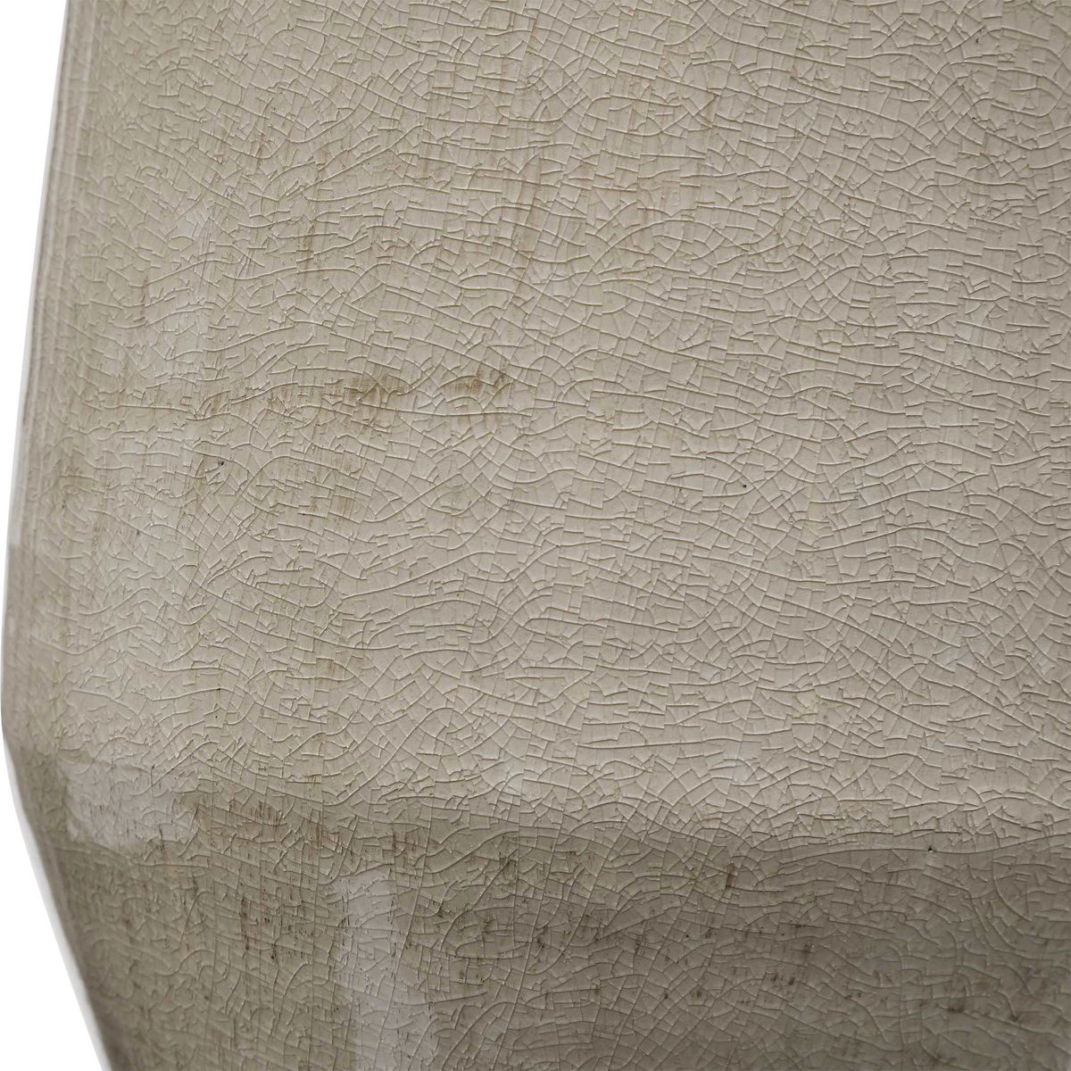 Volterra Taupe-Gray Table Lamp, by Uttermost, 15" width x 27.5" height x 15" depth View 6