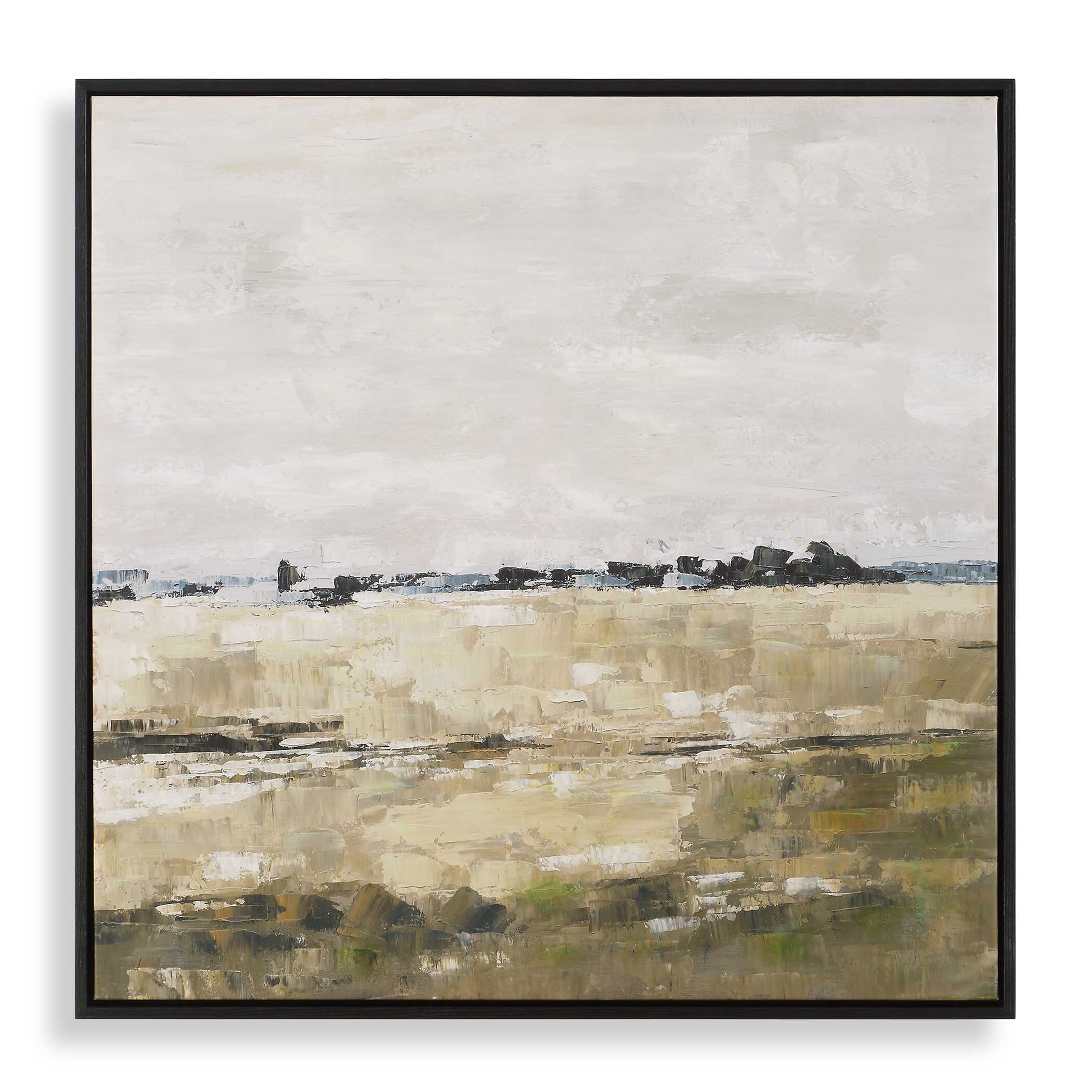 Fragment Hand Painted Landscape Art large image 