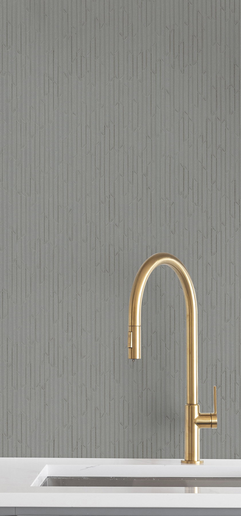 Calliope Fog Transit Wallpaper, by York Wall, 30' length x 2'2" width x 0.02" depth View 2