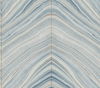 Onyx Strata Blue Wallpaper, by York Wall, 27' length x 2'3" width x 0.02" depth thumbnail 1