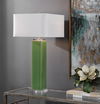 Aneeza Tropical Green Table Lamp thumbnail 1