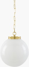 Cavill Pendant, by Surya, 12" length x 12" width x 15" height thumbnail