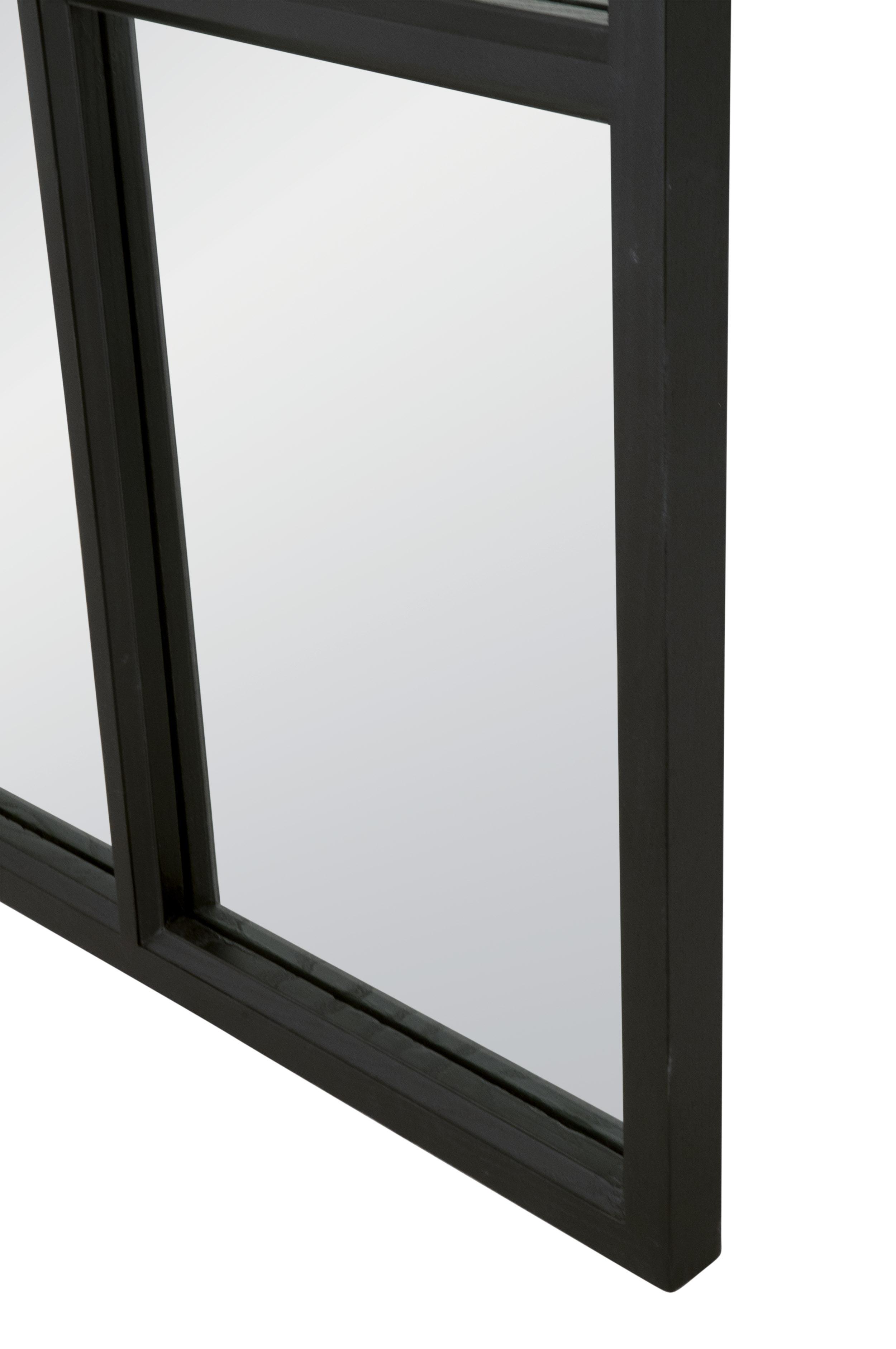 Grid Arched Mirror large image 