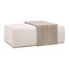 Dovetail Upholstered Coffee Table, by Essentials for Living, 54.5" width x 20" height x 35.5" depth thumbnail 2