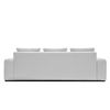 Thomas Sofa Grey, Sofas & Sectional by Moe's Home, 98" width x 36" height x 41" depth thumbnail 5